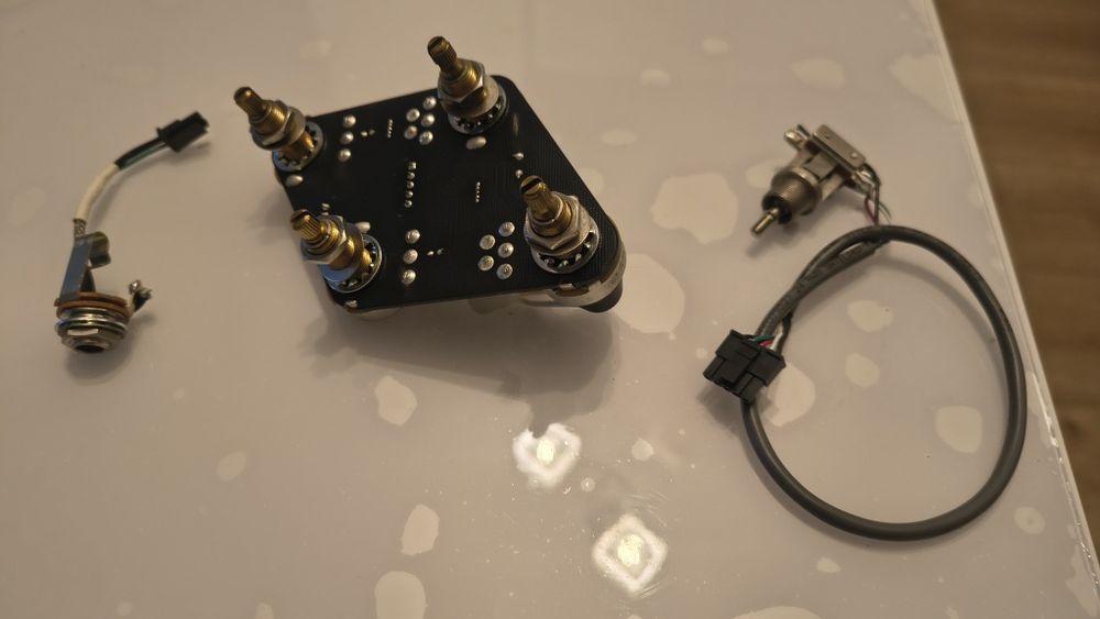 Przetwornik Humbucker Gibson 57 classic x2 + elektronika