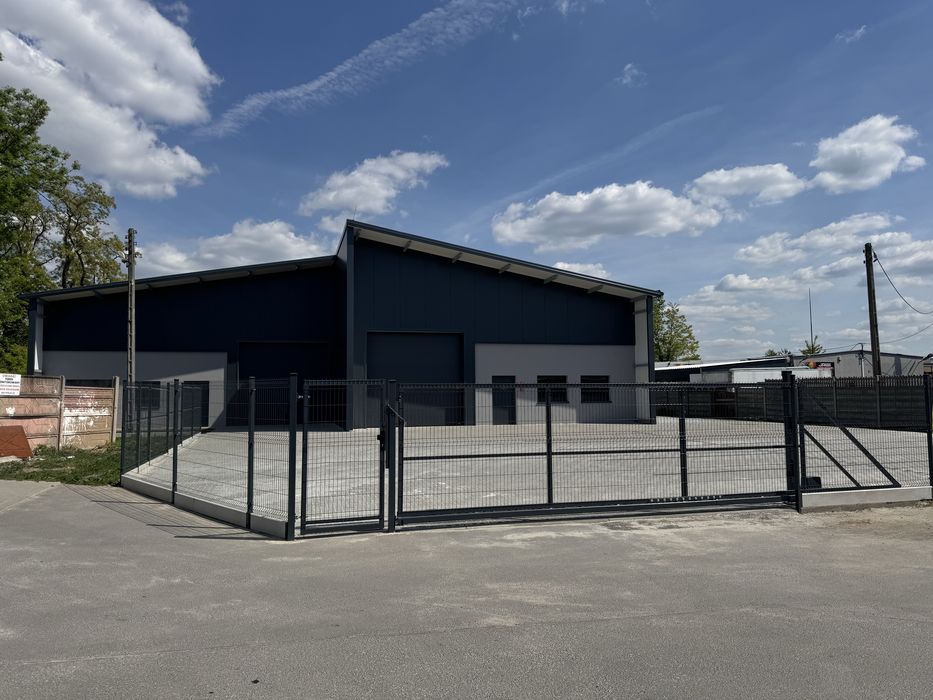Nowa hala 700 m2 Magazynowa