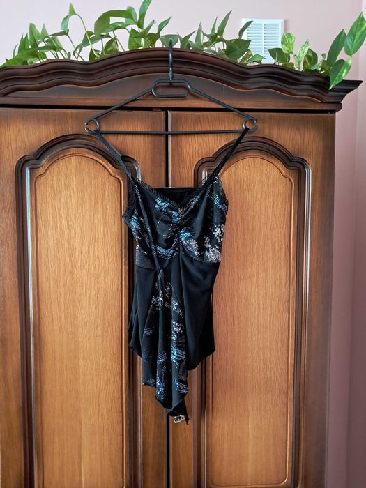 Bluzka na ramiączkach