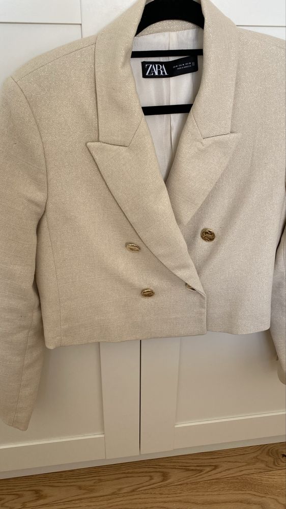 Піджак укорочений zara