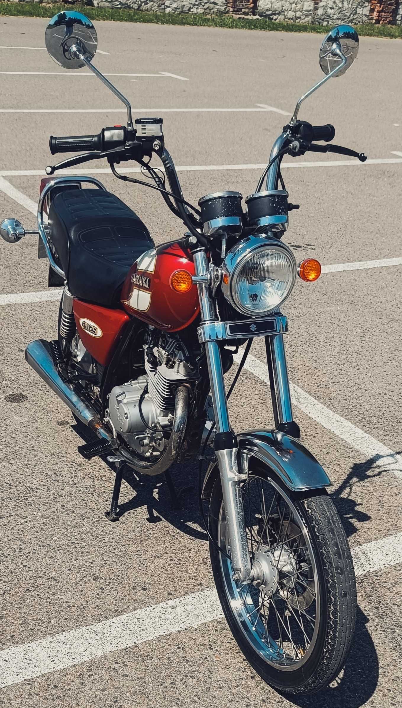 Motocykl SUZUKI GN 125 kat B