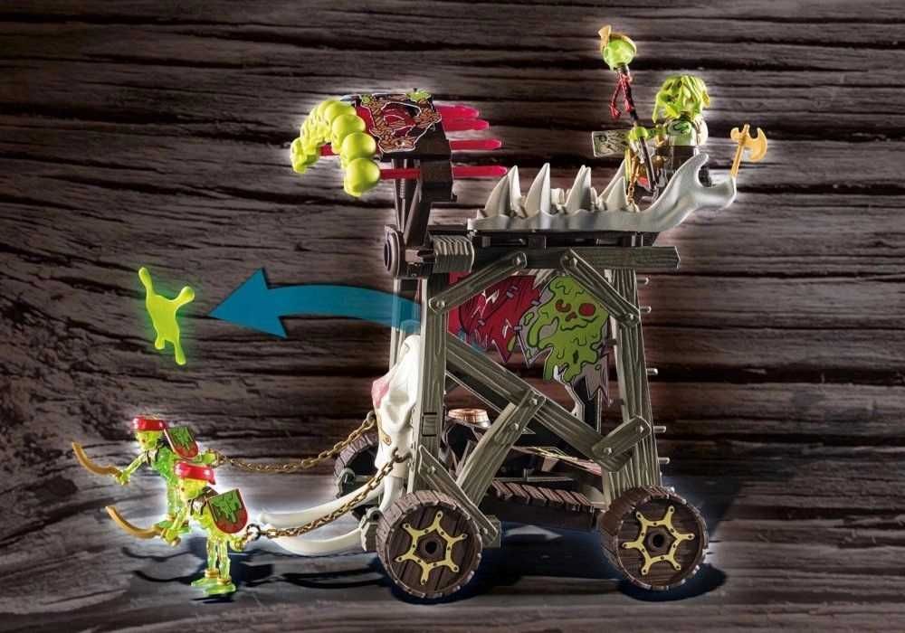 оригинал PLAYMOBIL Novelmore 71025 Пески Салахари - Громовой Трон