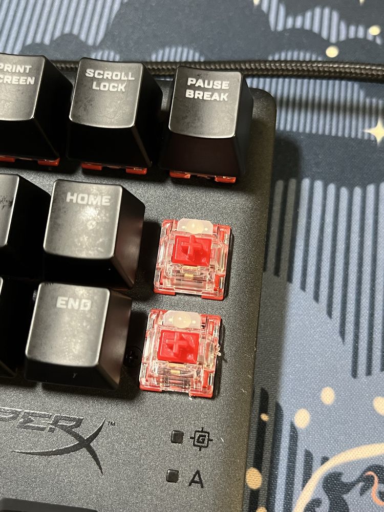 Клавіатура HyperX alloy origins core