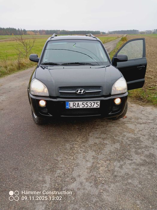 Hunday Tucson 2.0. CRdi, 2008r