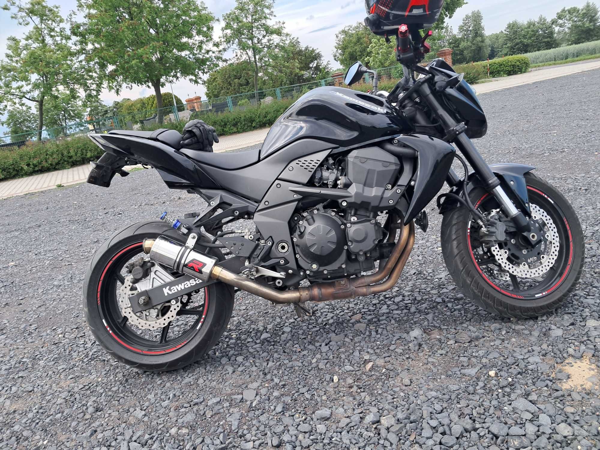Sprzedam Kawasaki Z750. 2009r Niski przebieg 21725 km
