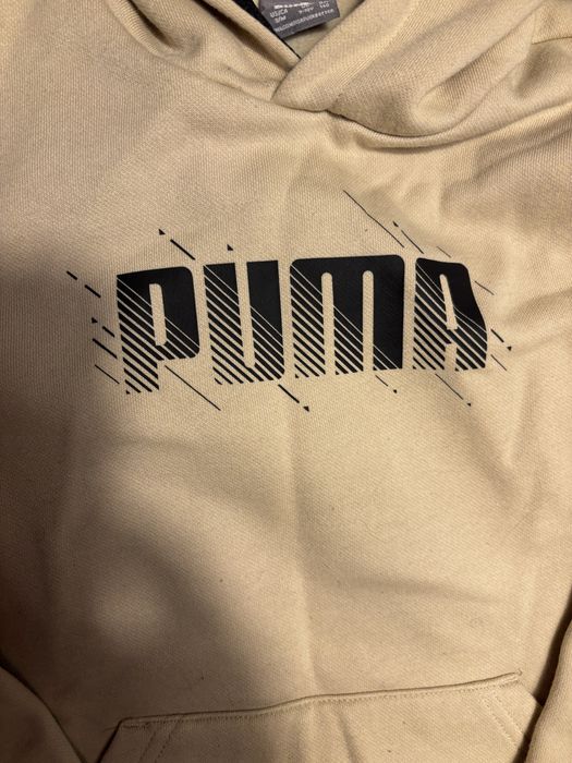 Camidola Puma. Com capuz