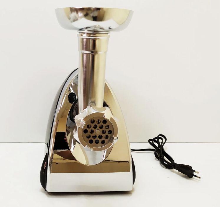 Новая мясорубка + соковыжималка Domotec Ms-2019 электромясорубка