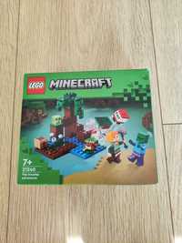 Zestaw LEGO Minecraft przygoda na mokradłach 21240