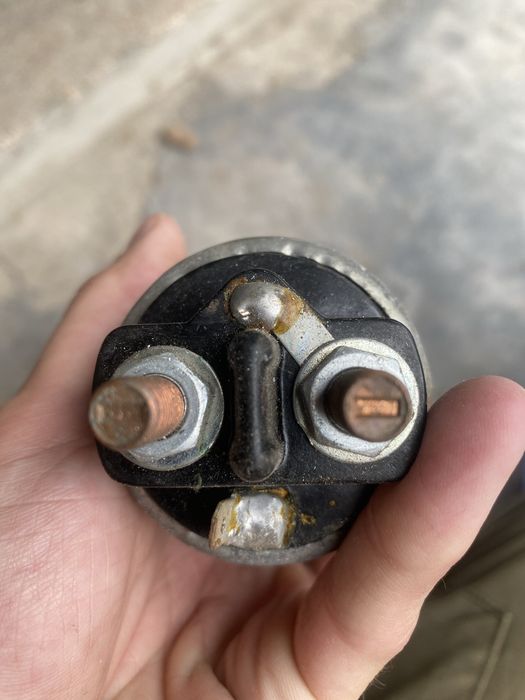 Продам втягивающее реле стартера