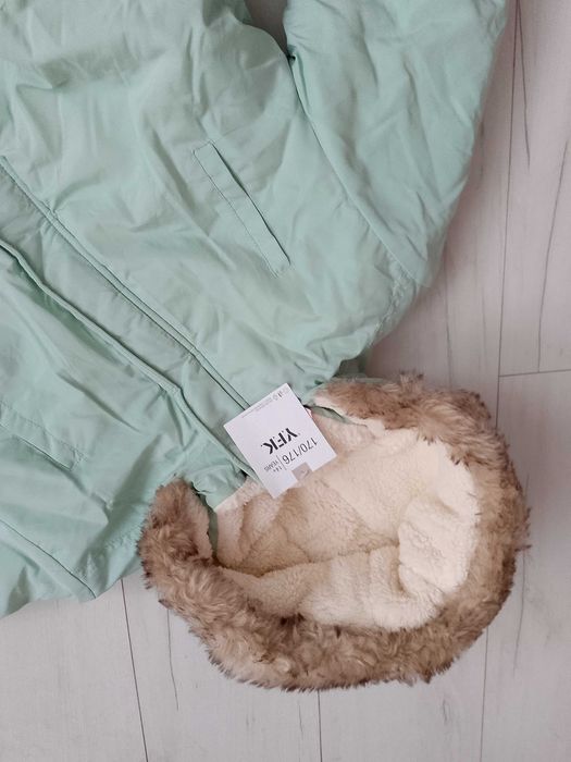 Nowa kurtka zimowa dziewczęca 170/176