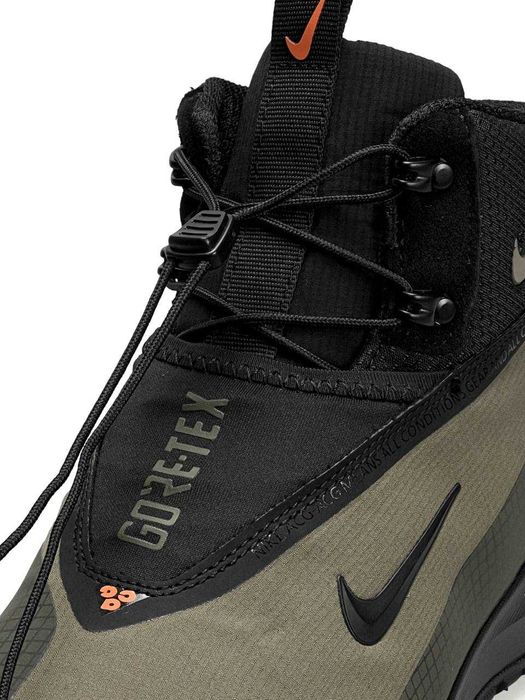 Кросівки Nike ACG Mountain Fly High Khaki Black (Найк Асг Гор-Текс)