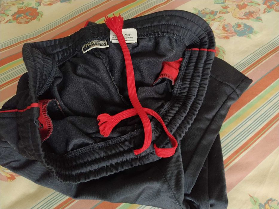 Calça fato treino p/ homem Diadora azul escuro tam. M/L