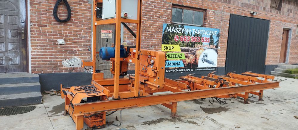 Trak taśmowy wirex cz1 Tartak