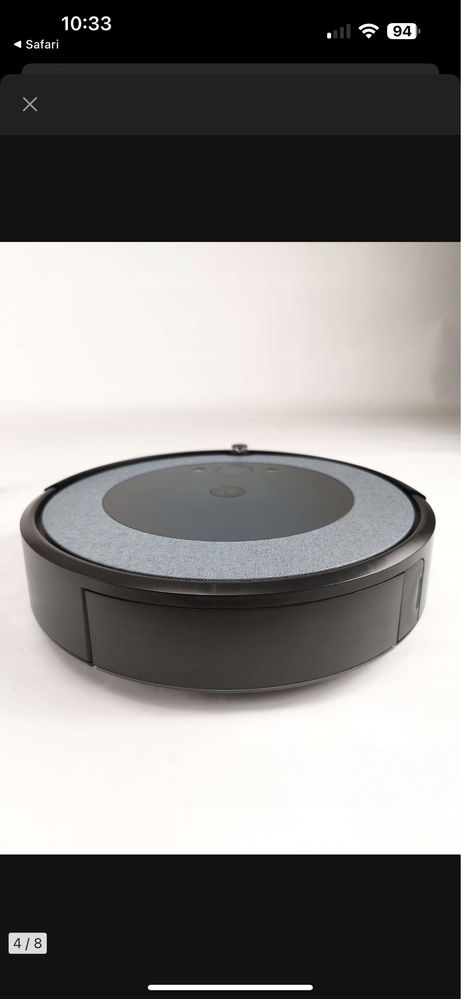 Robot sprzatajacy odkurzacz IROBOT ROOMBA I3 0,4L AEROFORCE odkurzacz