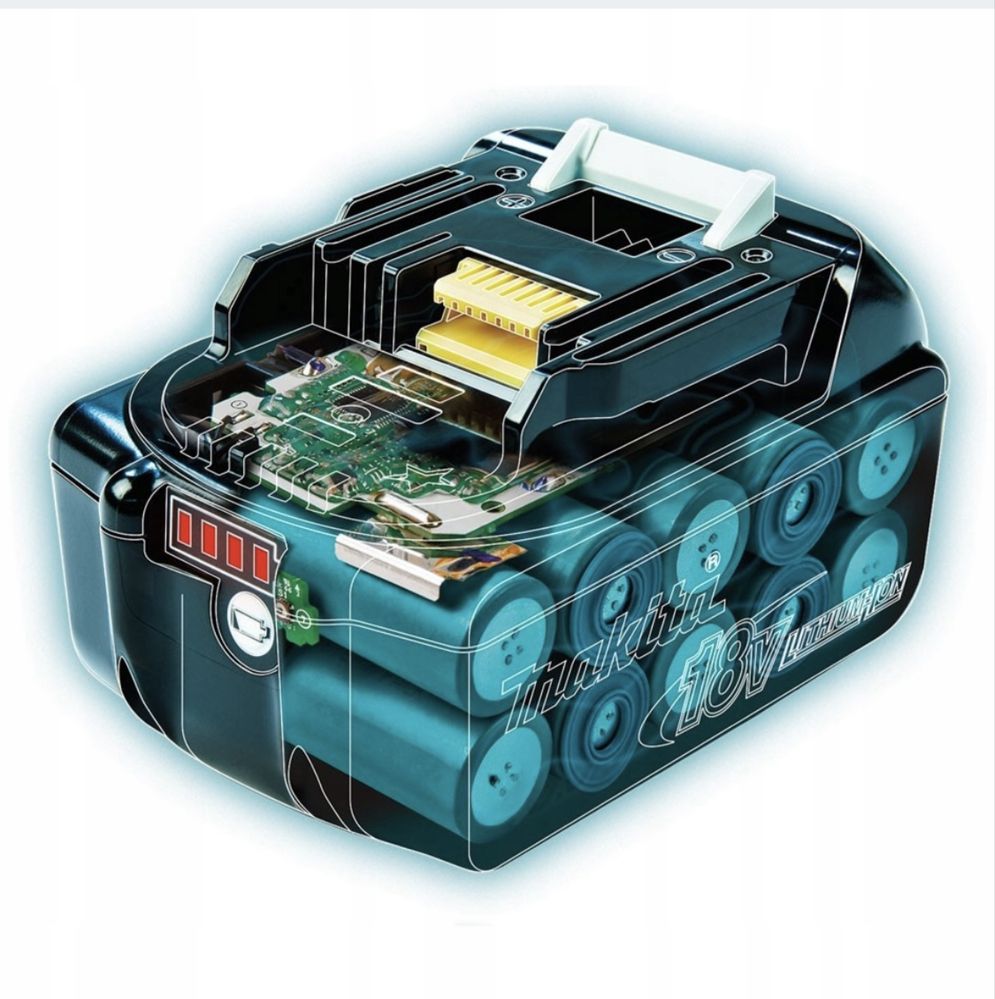 Makita 5.0Ah Oryginalny Akumulator 18V