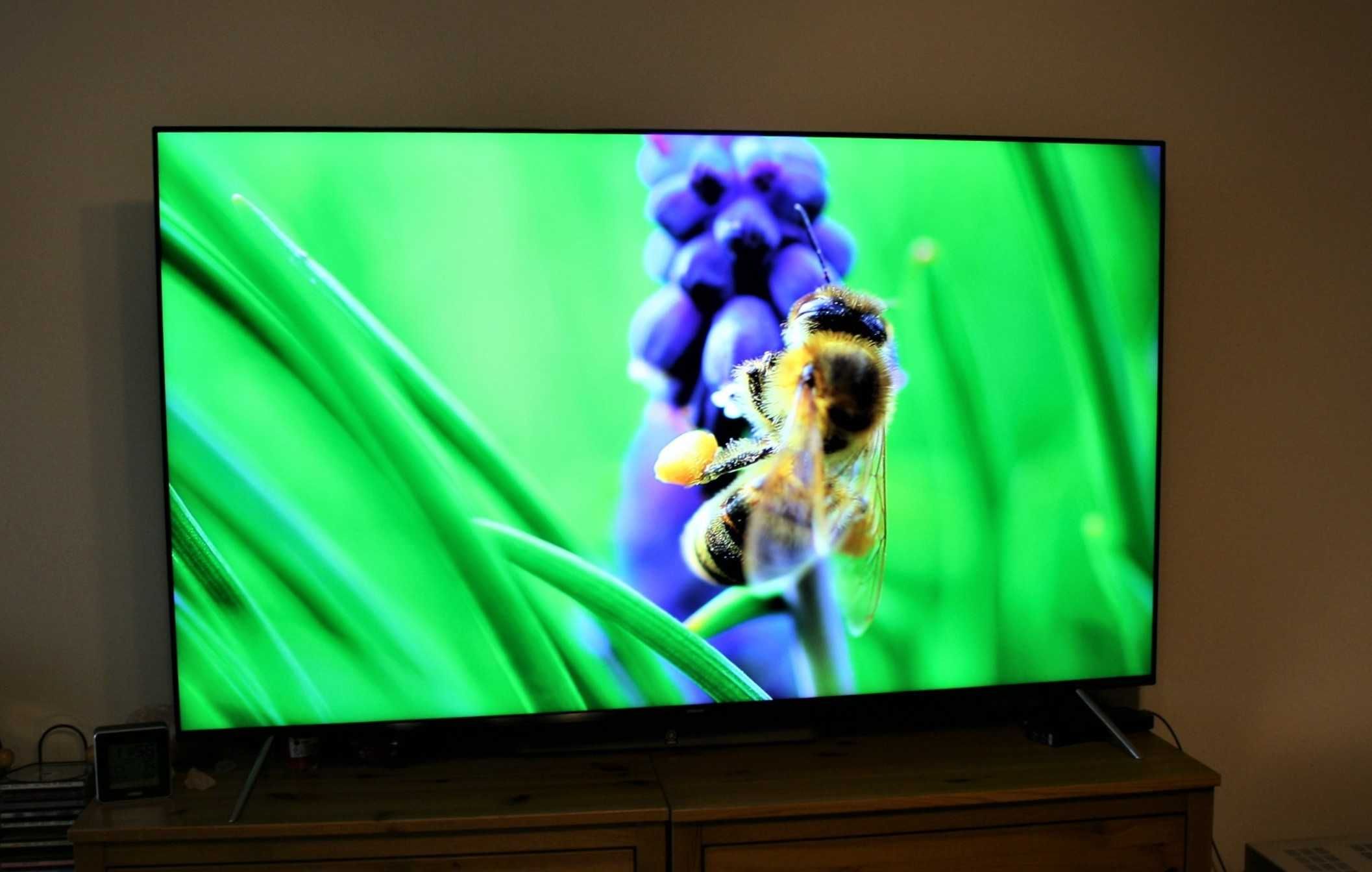 Telewizor Samsung 55 cali   Smart TV  4K UHD