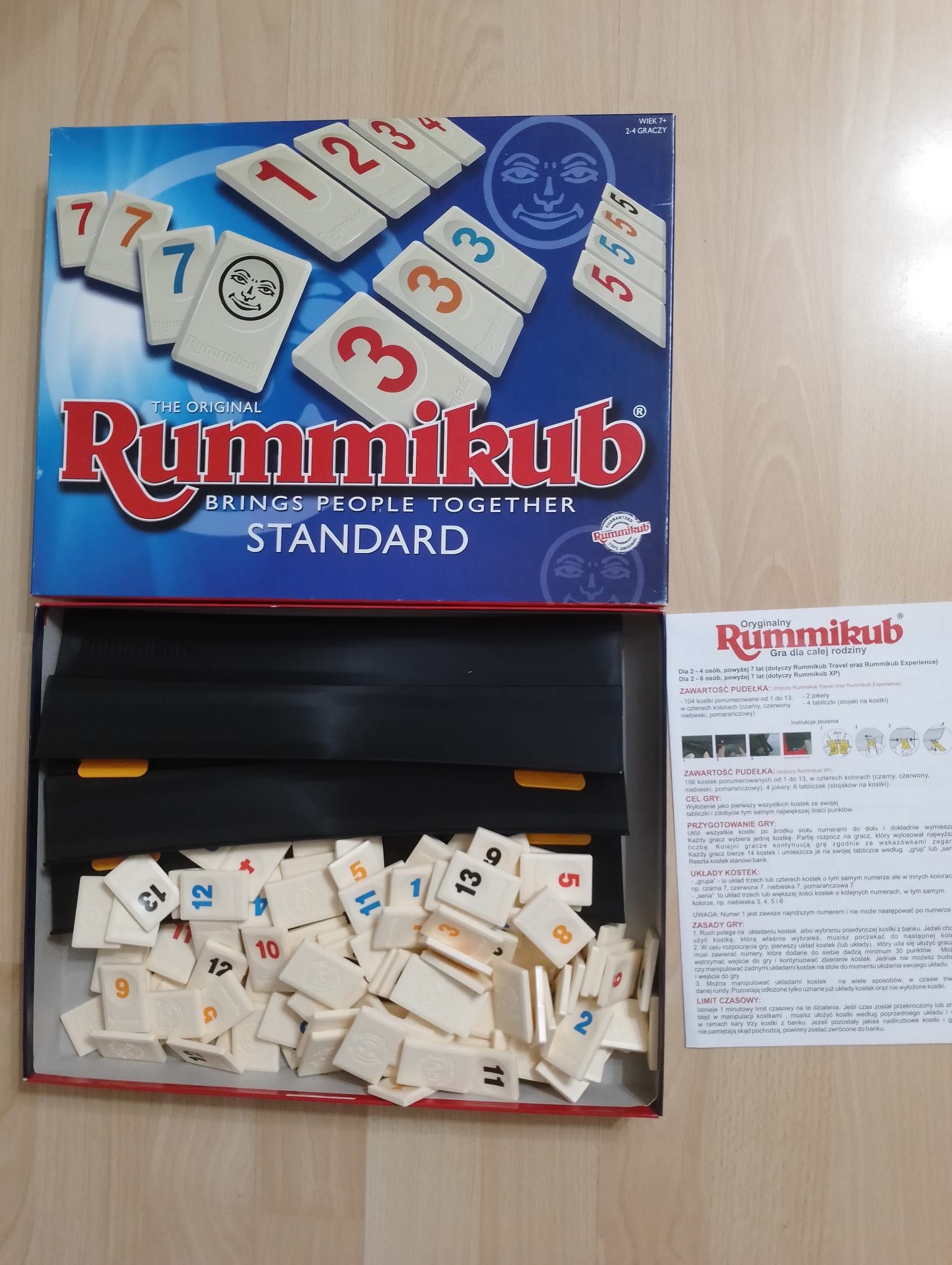 Rummikub stan bardzo dobry