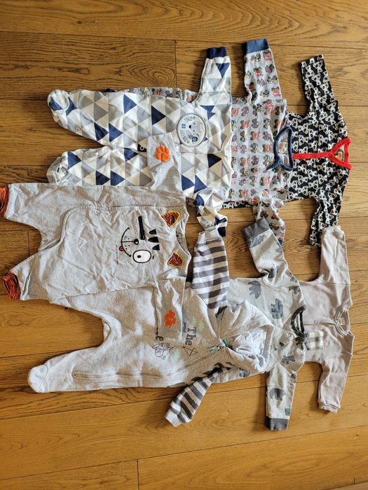 Pajacyki, bluzki, bluza rozm. 62