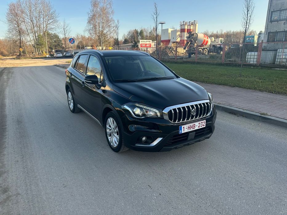 Suzuki SX4 S-Cross Automat Serwis Do Końca