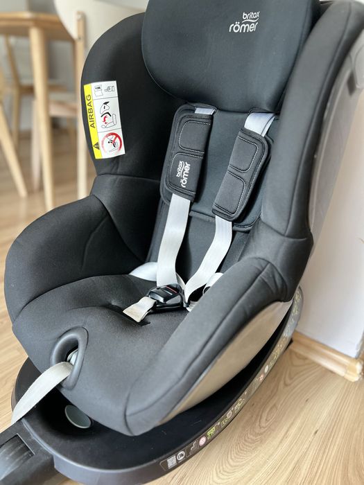 Fotelik britax romer dualfix 0-18kg obrotowy