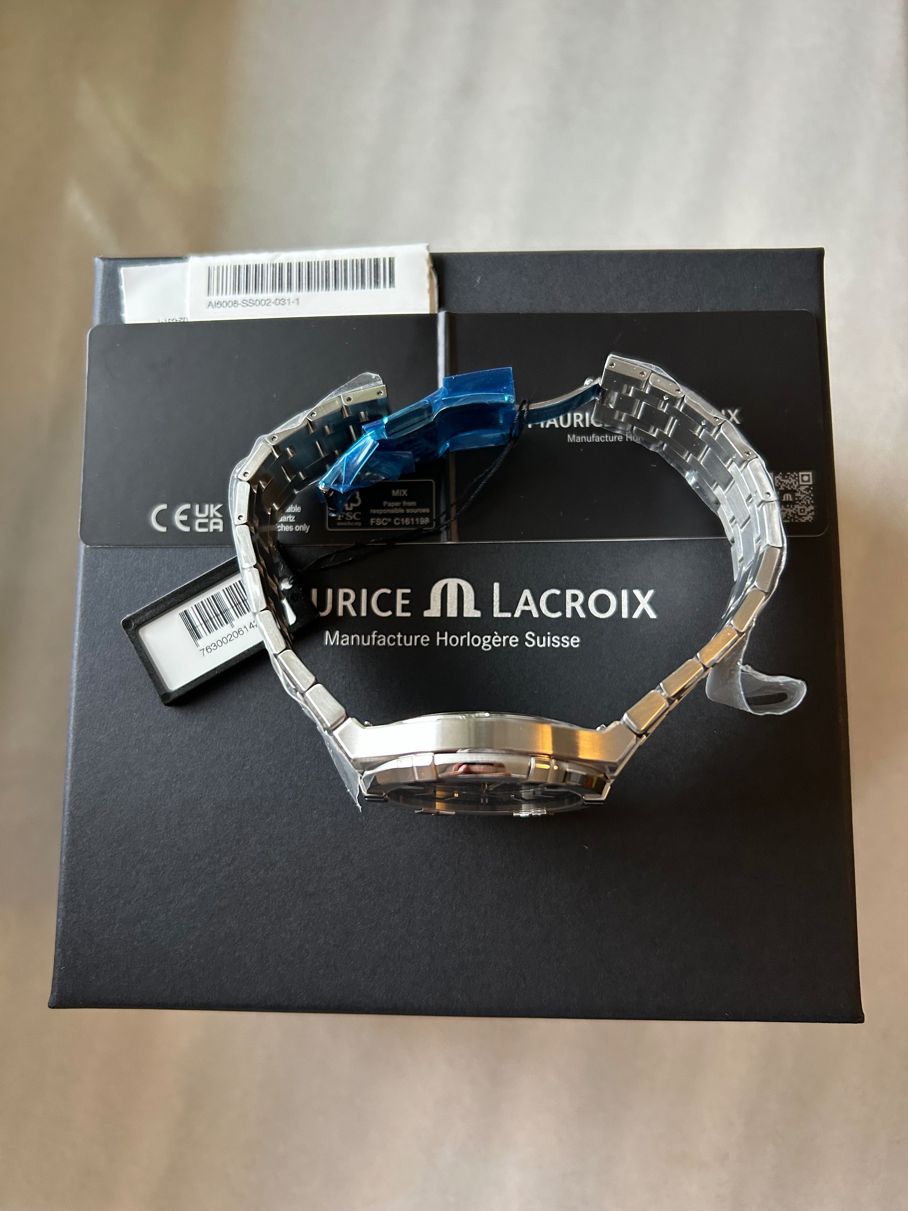 Zegarek Maurice Lacroix Aikon Automatic SKELETON 42 nowy