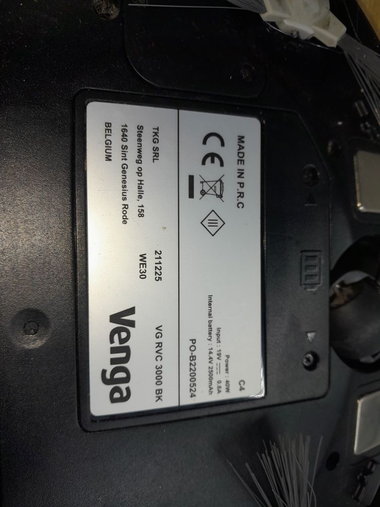 Odkurzacz venga vg rvc 3000 bk