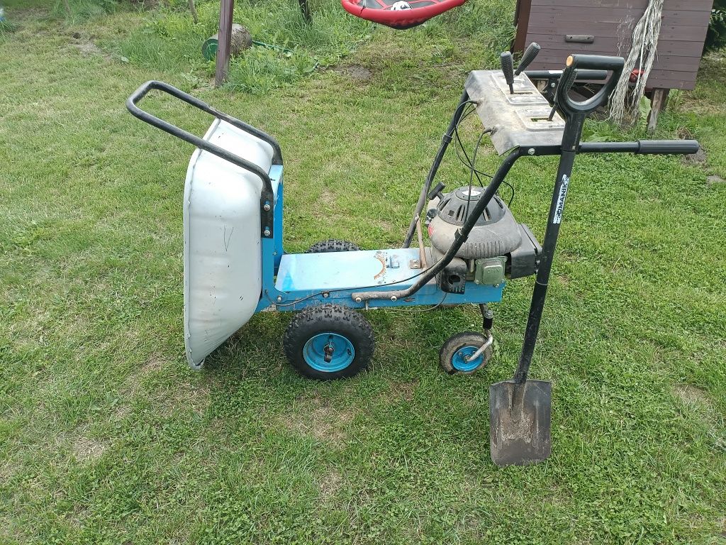 Sprzedam  taczkę spalinowa