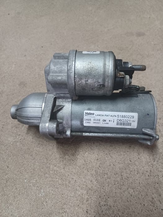 Motor de arranque valeo