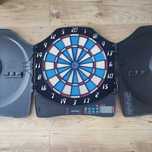 Elektroniczna tarcza dart. Plus 6 lotek.