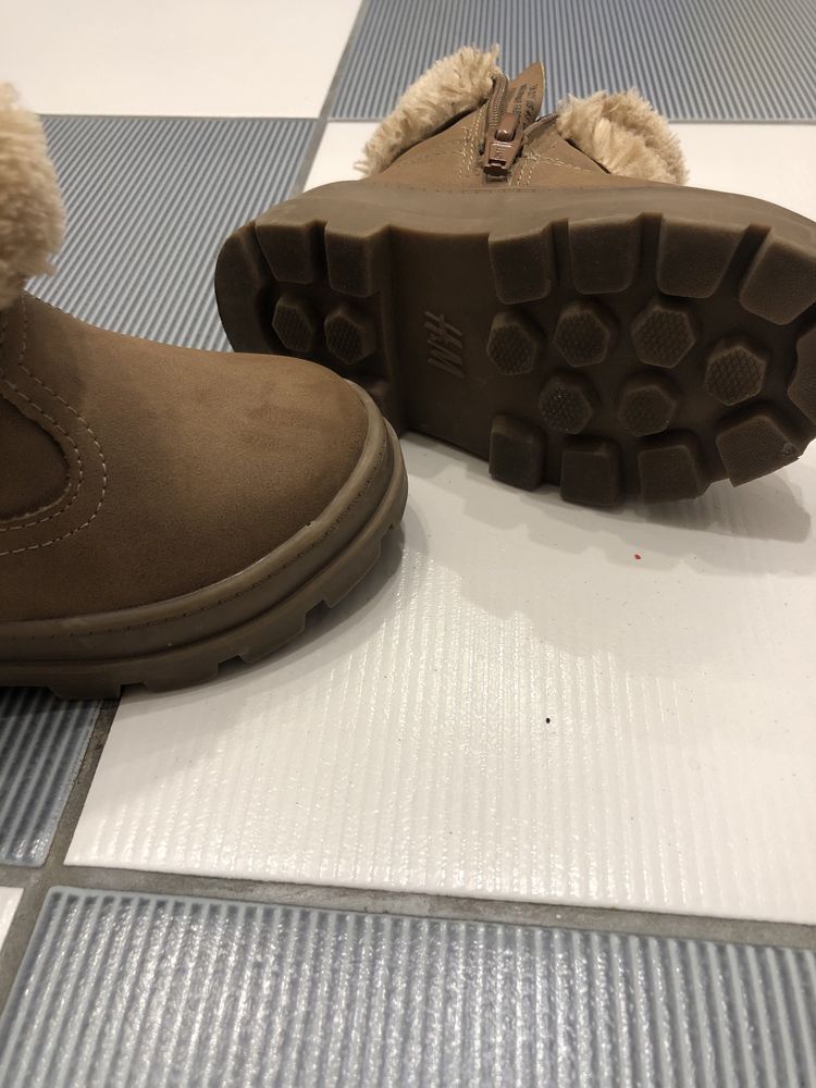 Сапоги зимние H&M