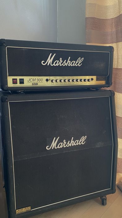 Marshall JCM900 + Cab