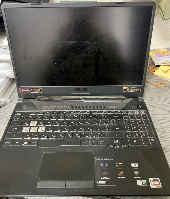 ASUS TUF Gaming A15 rtx3050