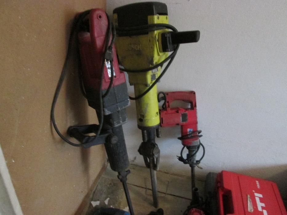 Młoty pneumatyczne udarowe z USA BOSCH 100% sprawne