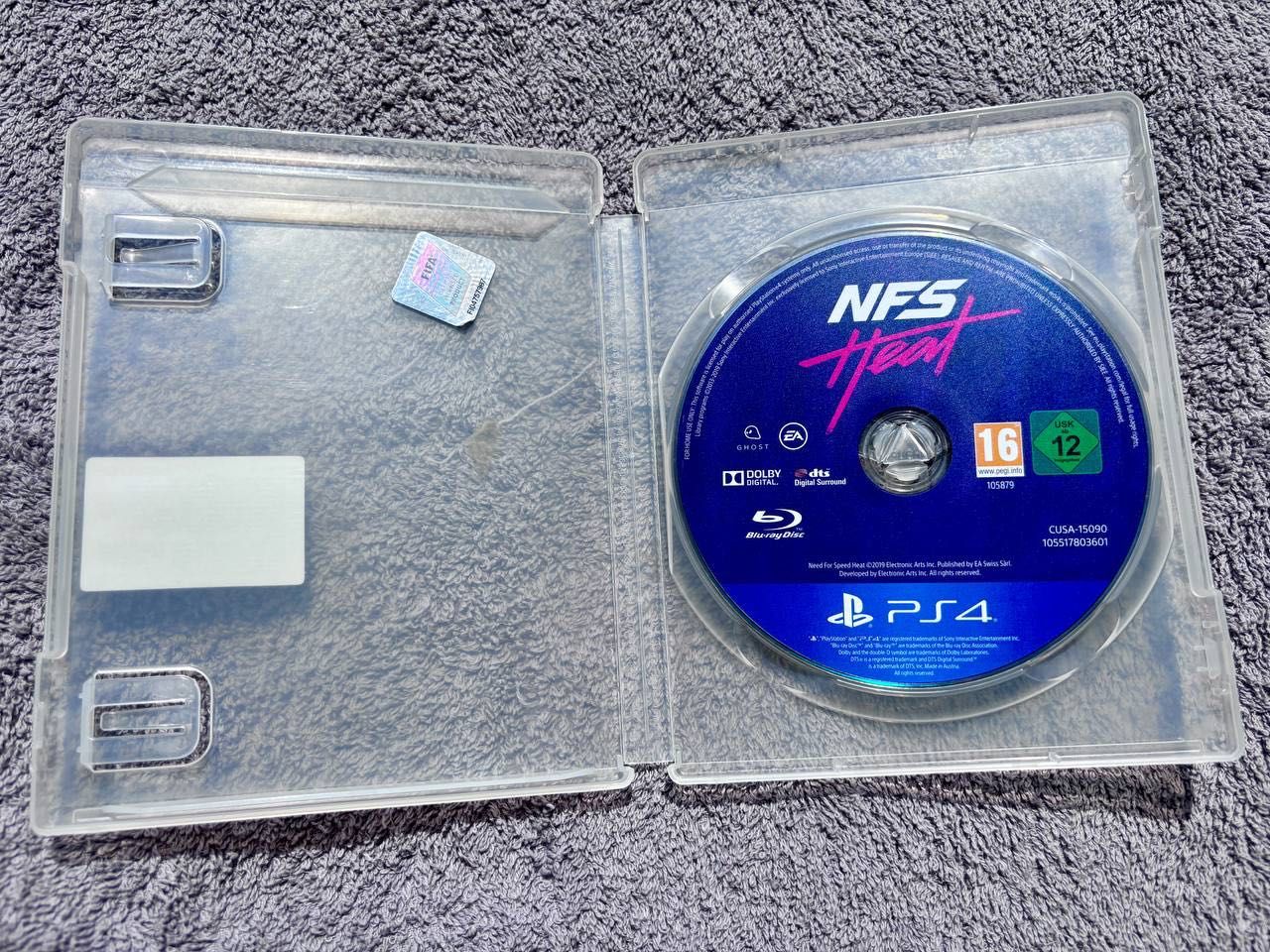 Need for Speed Heat PS4 PS5- Stan Bardzo Dobry