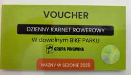 Voucher do bike parku 5 szt.