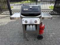 Weber spirit II grill gazowy, zeliwny, ruszt GBS, pokrowiec !