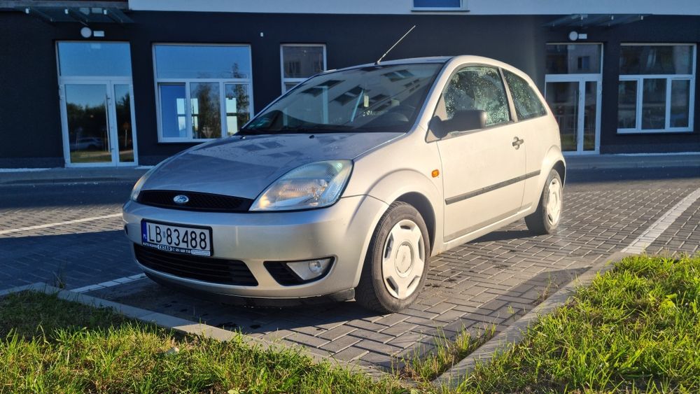 Ford Ford Fiesta Mk6 1.3 Benzyna, 2004r. 3-drzwi