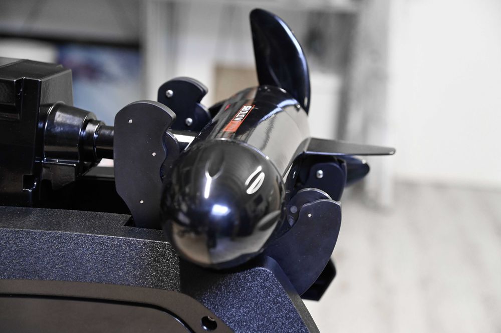 Silnik Dziobowy GPS największa moc 12V/65lbs trasy tempomat kotwica