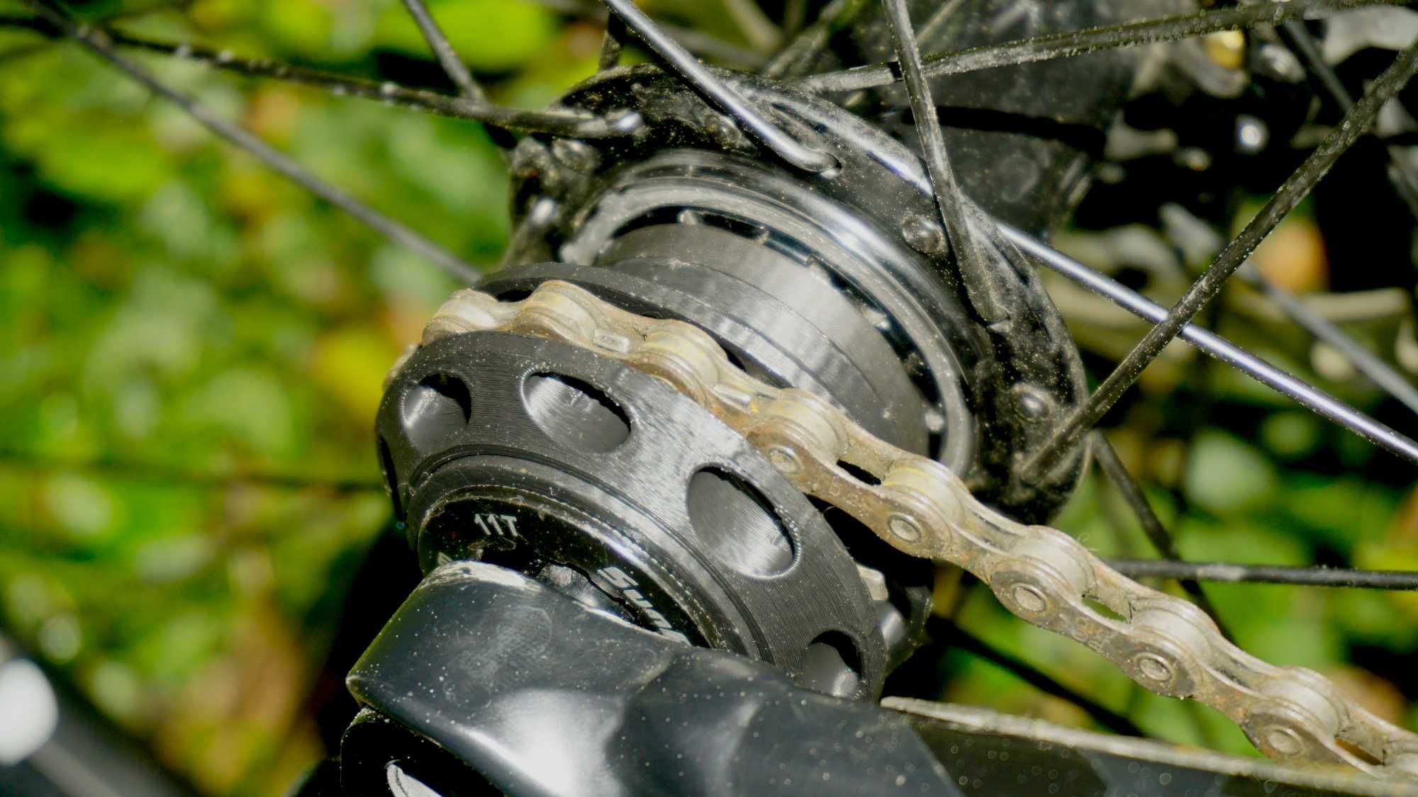 Reduktor Single Speed 3D Micro Spline lite 15g