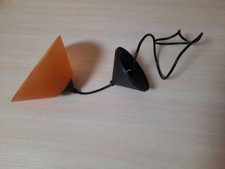 Люстра, плафон для крючка на потолке