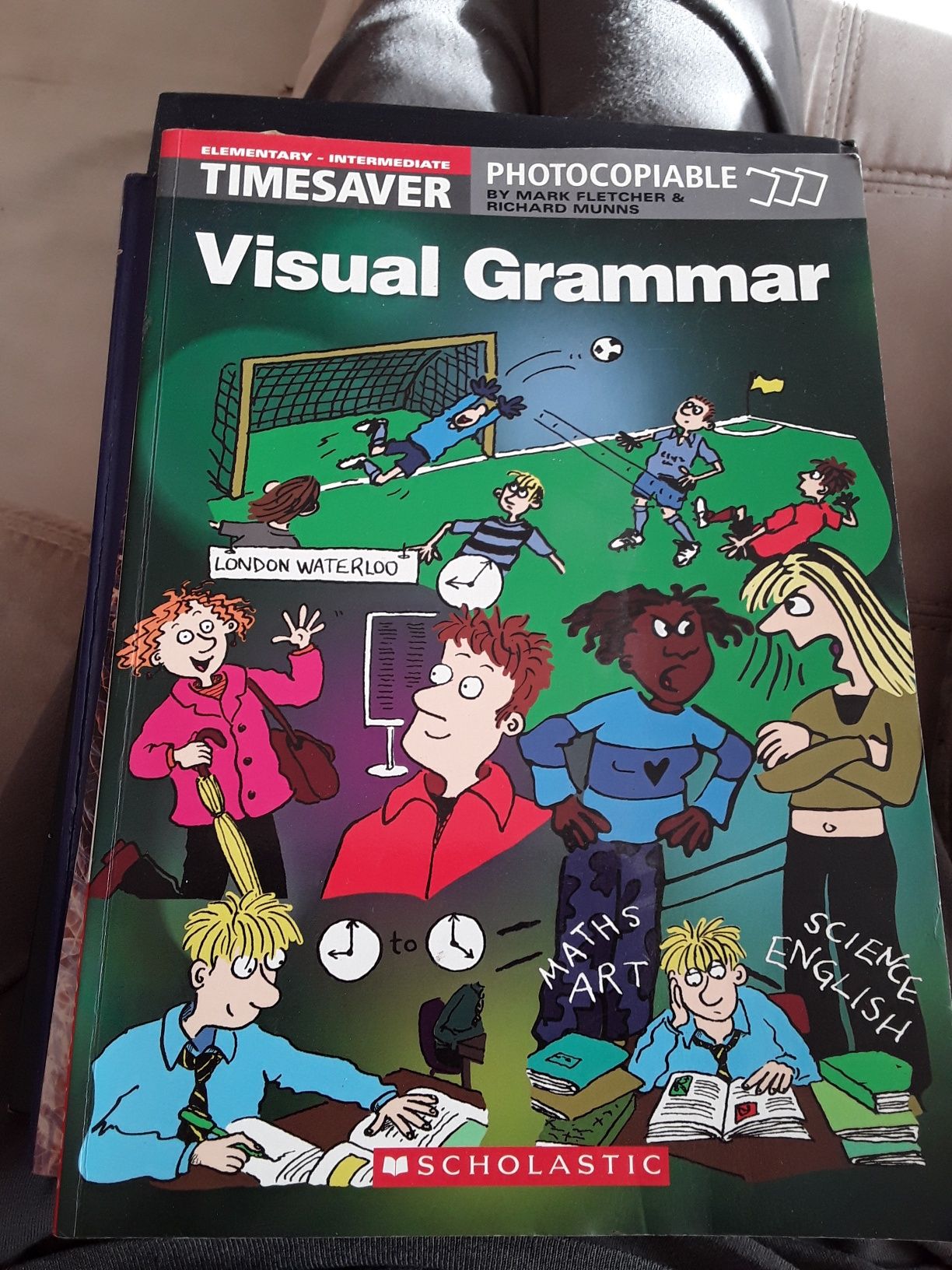 Visual Grammar, zeszyt cwiczen z j. angielskiego