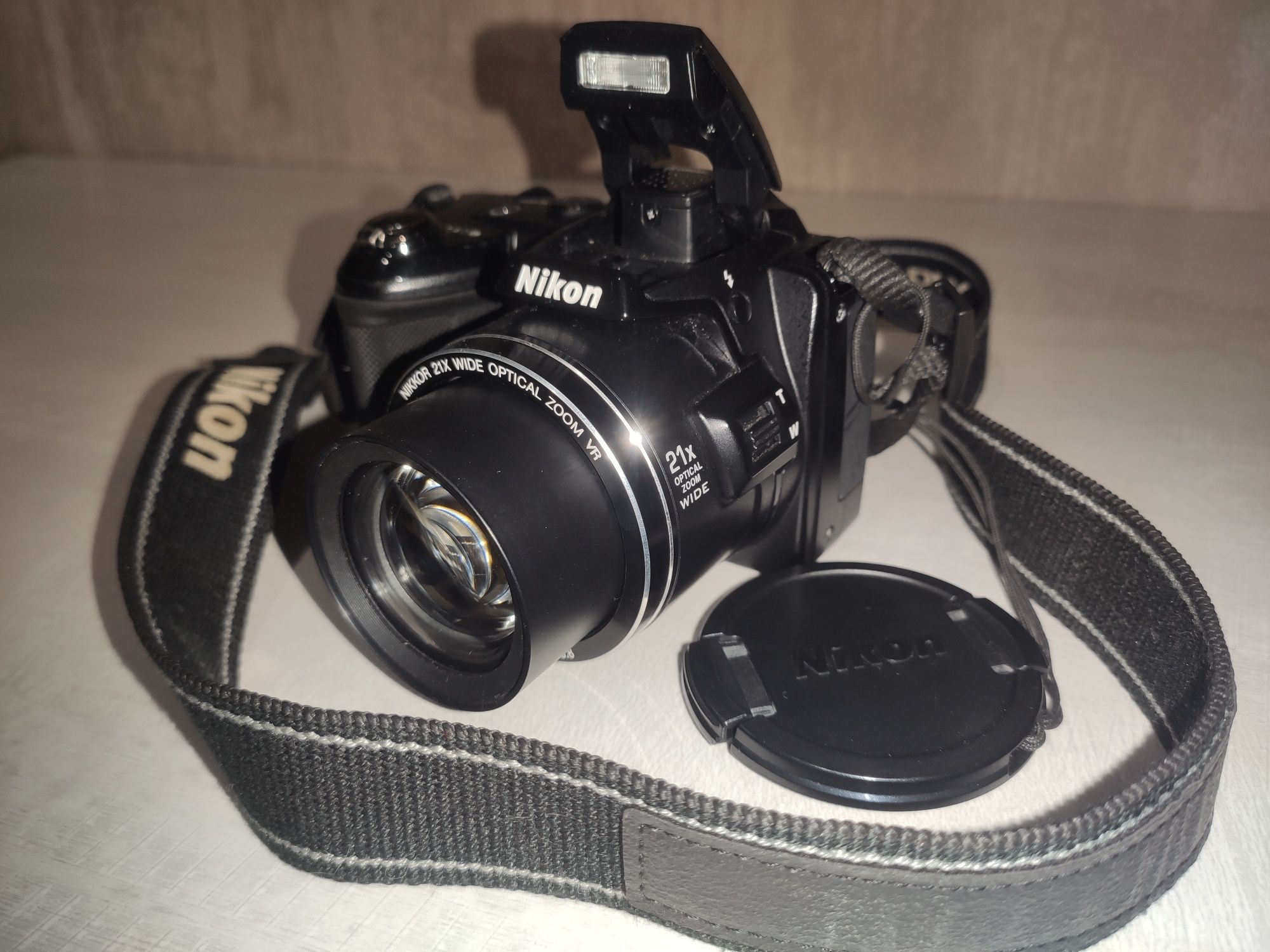 Nikon Coolpix l120 + сумка