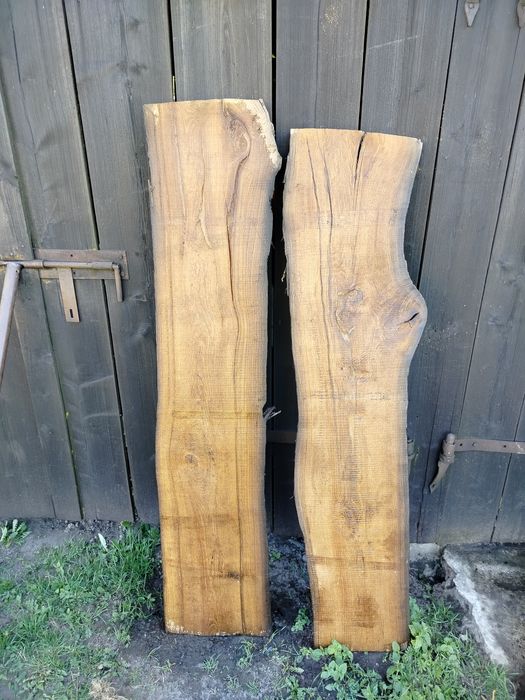 Deski dębu kopalnianego