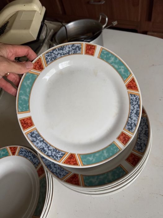 Conjunto de Pratos antigos