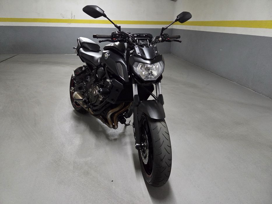 Yamaha MT07 2020