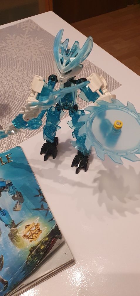 Lego 70786 Bionicle Gali plus 70878 plus gratis
