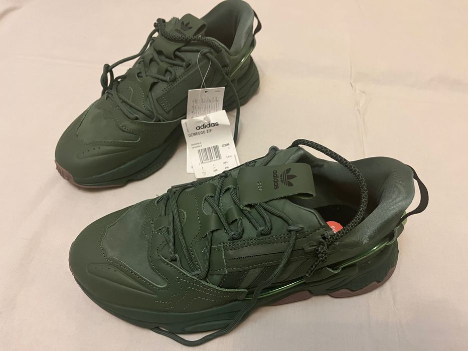 NOWE oryginalne buty Adidas Ozweego zip 40 adidasy sportowe 26 khaki
