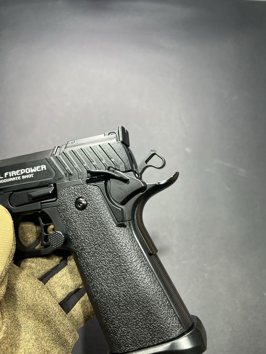 Топовий металевий пістолет JW4 TTi (іграшка)