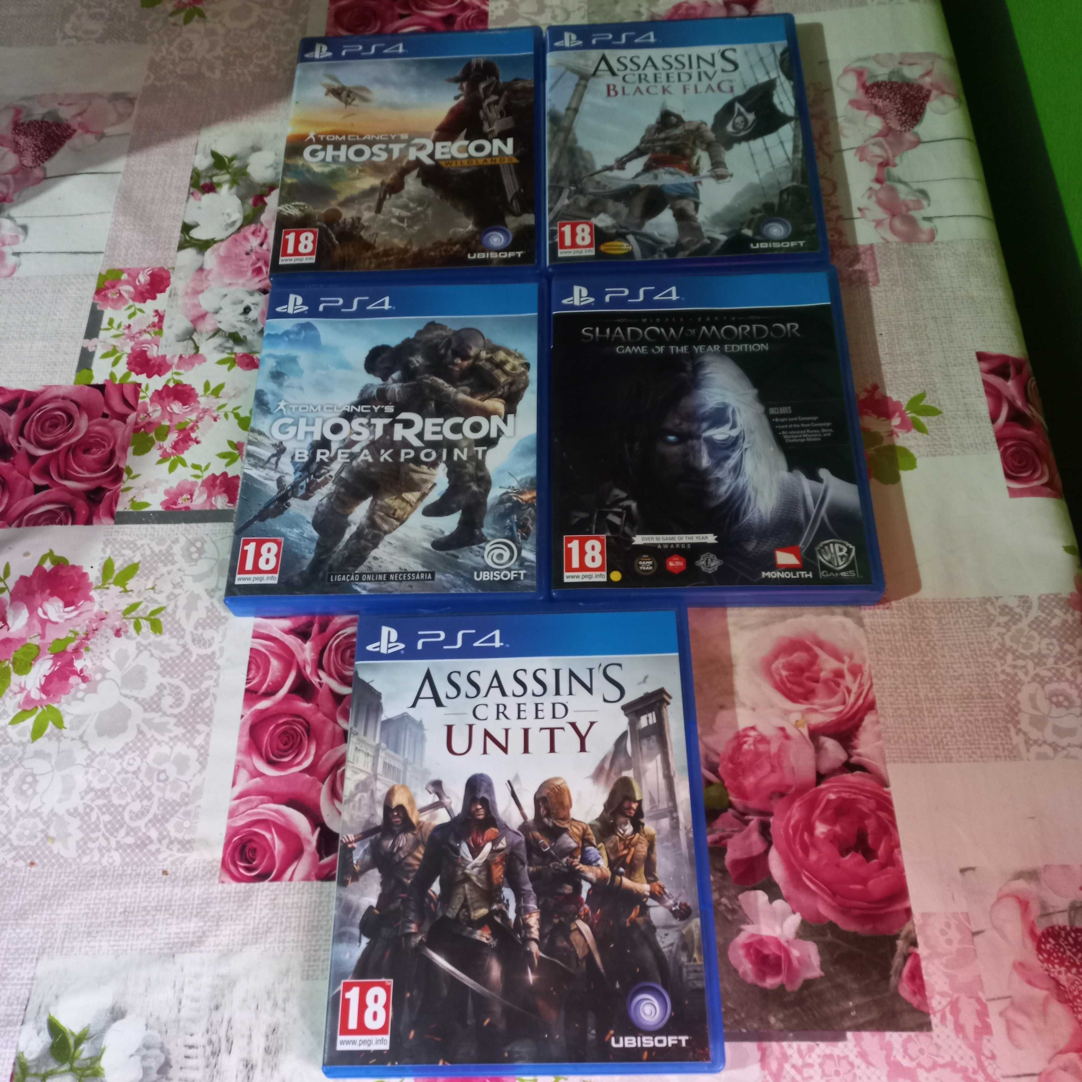 Jogos ps 4 usados