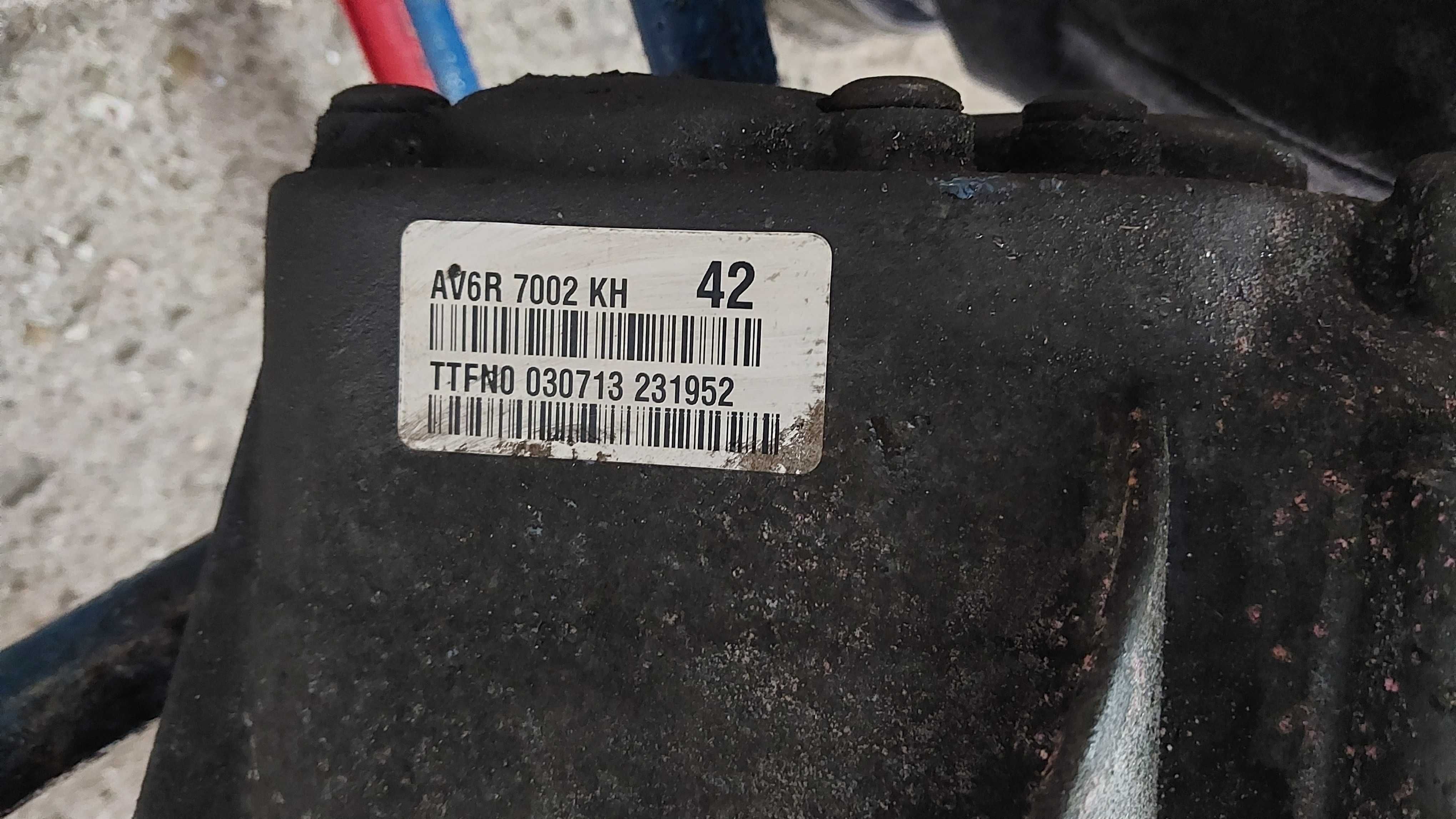 Skrzynia biegów Ford Focus mk3 1,6 tdci 10-14 rok USZKODZONA